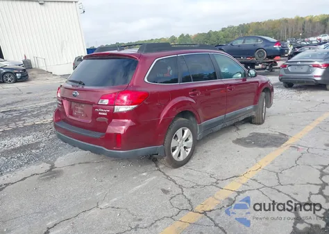 2011 Subaru Outback 2.5I Limited z USA, uszkodzony, nr VIN 4S4BRBKC6B3311415